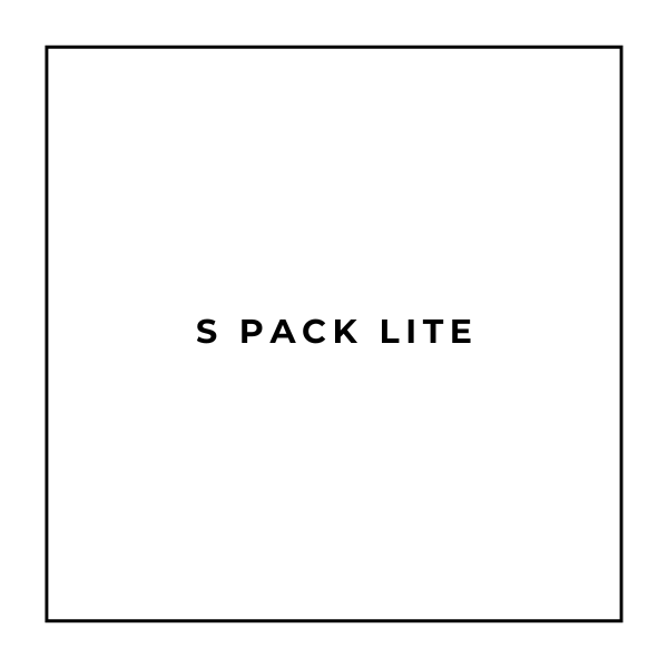 S Pack Lite