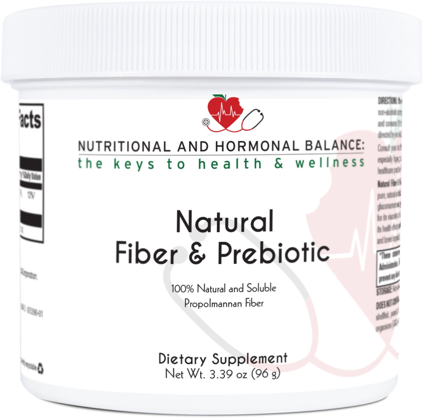 Natural Fiber & Probiotic P