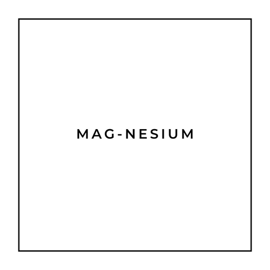 Mag-nesium