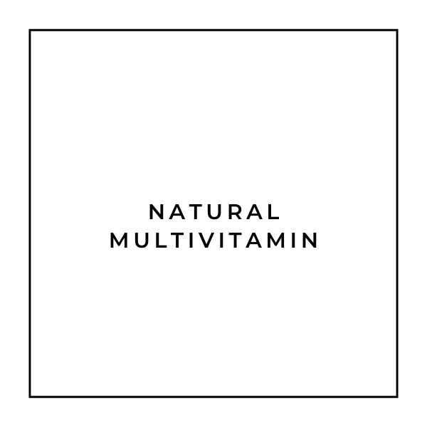 Natural Multivitamin